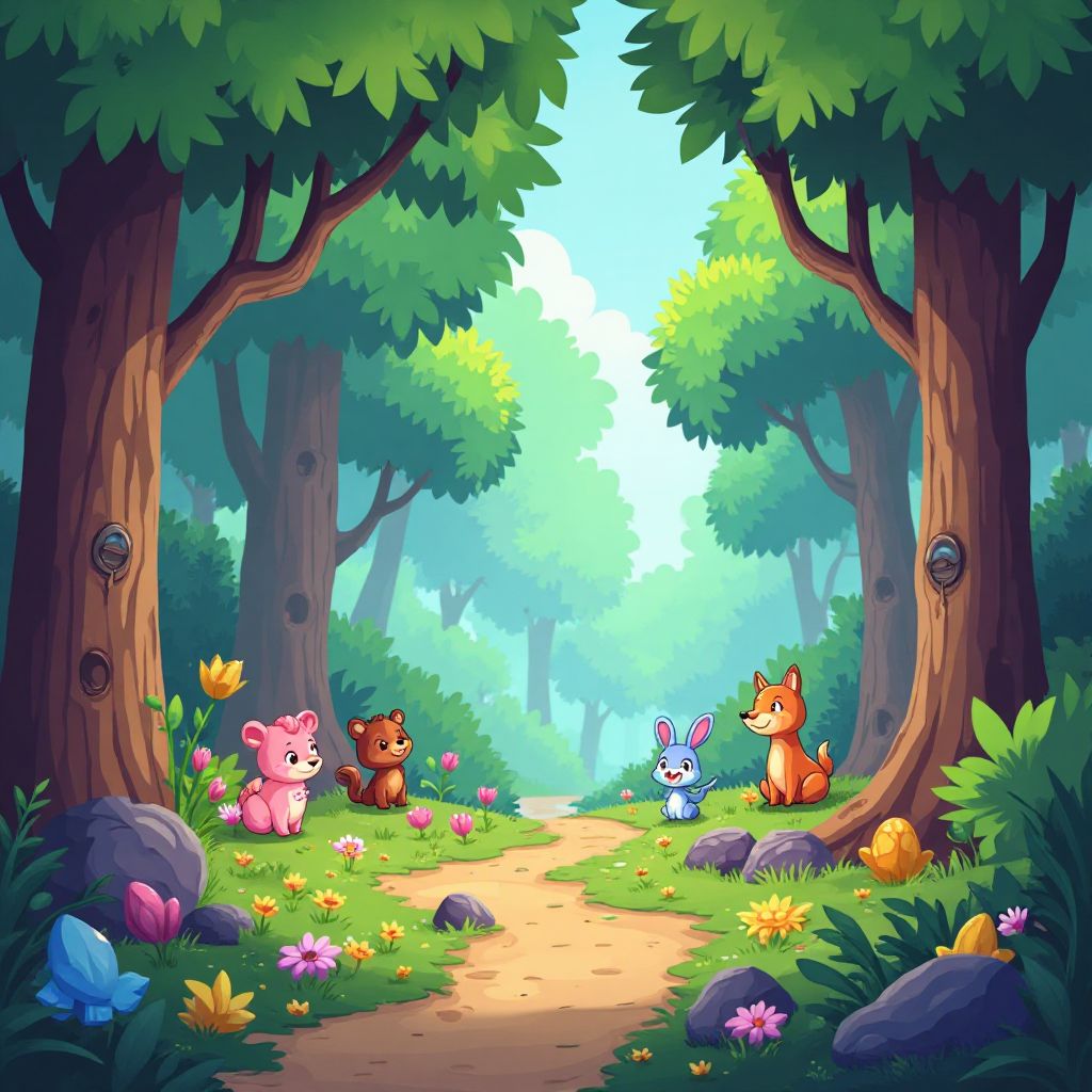 Magical Forest Adventure Game