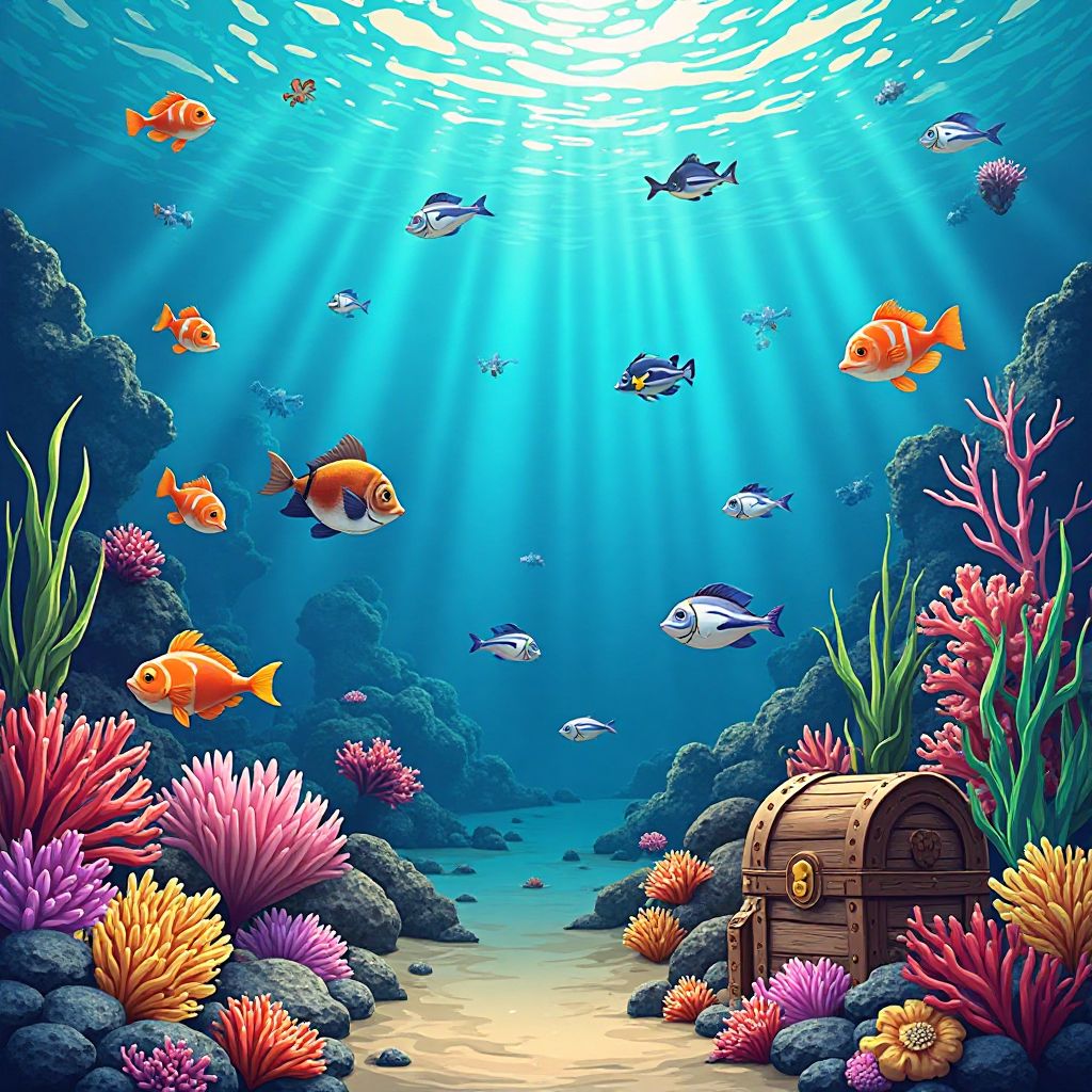 Underwater Kingdom Puzzle Game